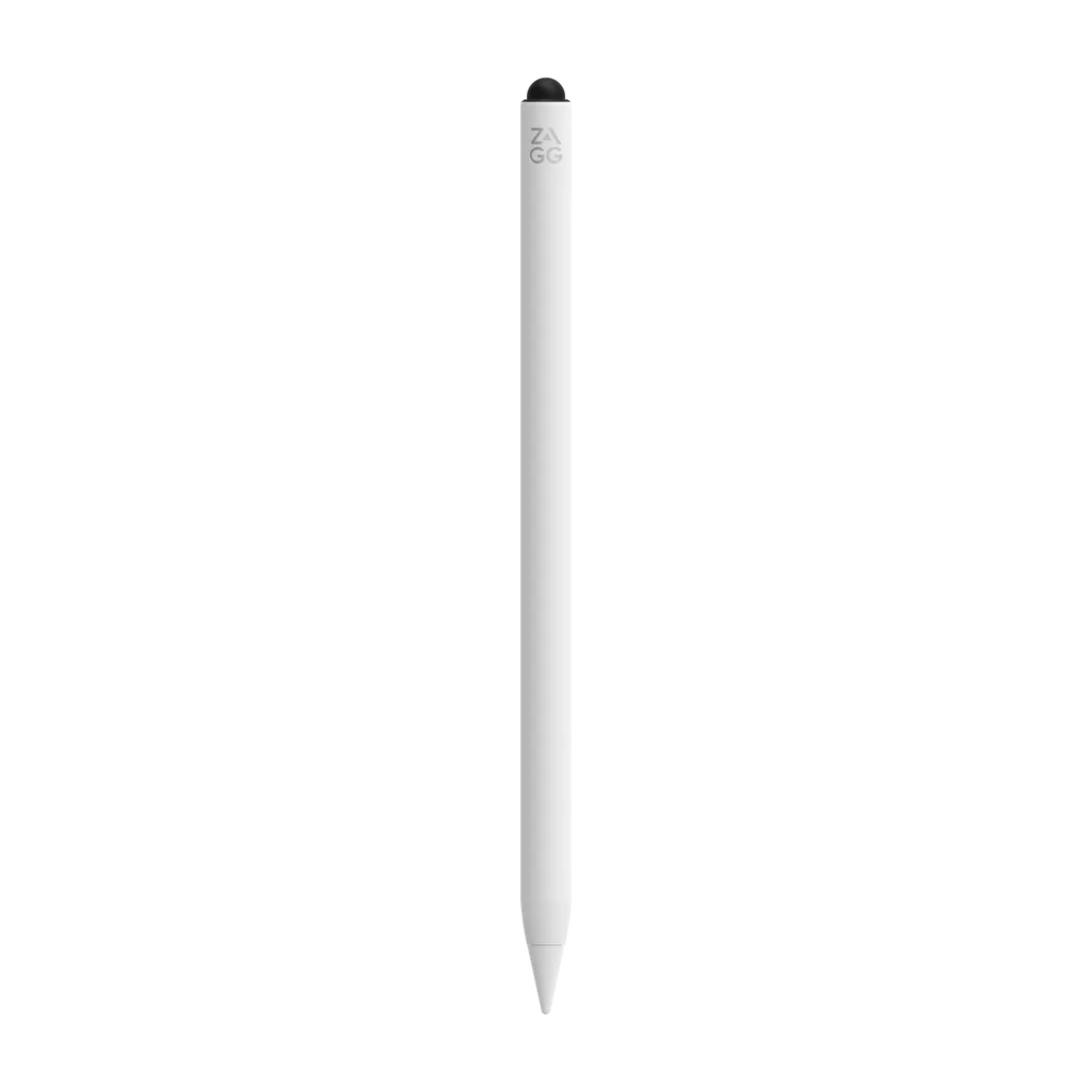 GUNMANSA ZAGG Pro Stylus 2, Tablet, Apple, White, iPad Pro 11 & iPad Pro 12.9, Capacitive, Built-in