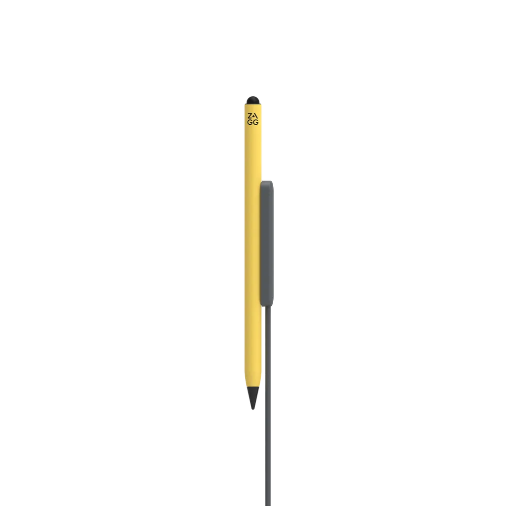 GUNMANSA ZAGG Pro Stylus 2, Tablet, Apple, Yellow, iPad Pro 11 & iPad Pro 12.9, Capacitive, Built-in