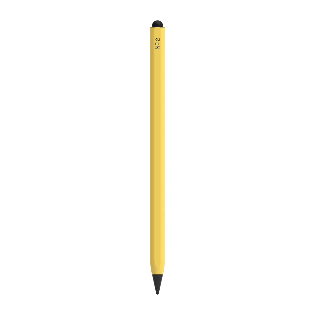 GUNMANSA ZAGG Pro Stylus 2, Tablet, Apple, Yellow, iPad Pro 11 & iPad Pro 12.9, Capacitive, Built-in