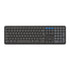 GUNMANSA ZAGG Pro Wireless Keyboard 17-Inch - Grey