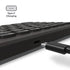 GUNMANSA ZAGG Pro Wireless Keyboard 17-Inch - Grey