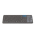 GUNMANSA ZAGG Pro Wireless Keyboard 17-Inch - Grey