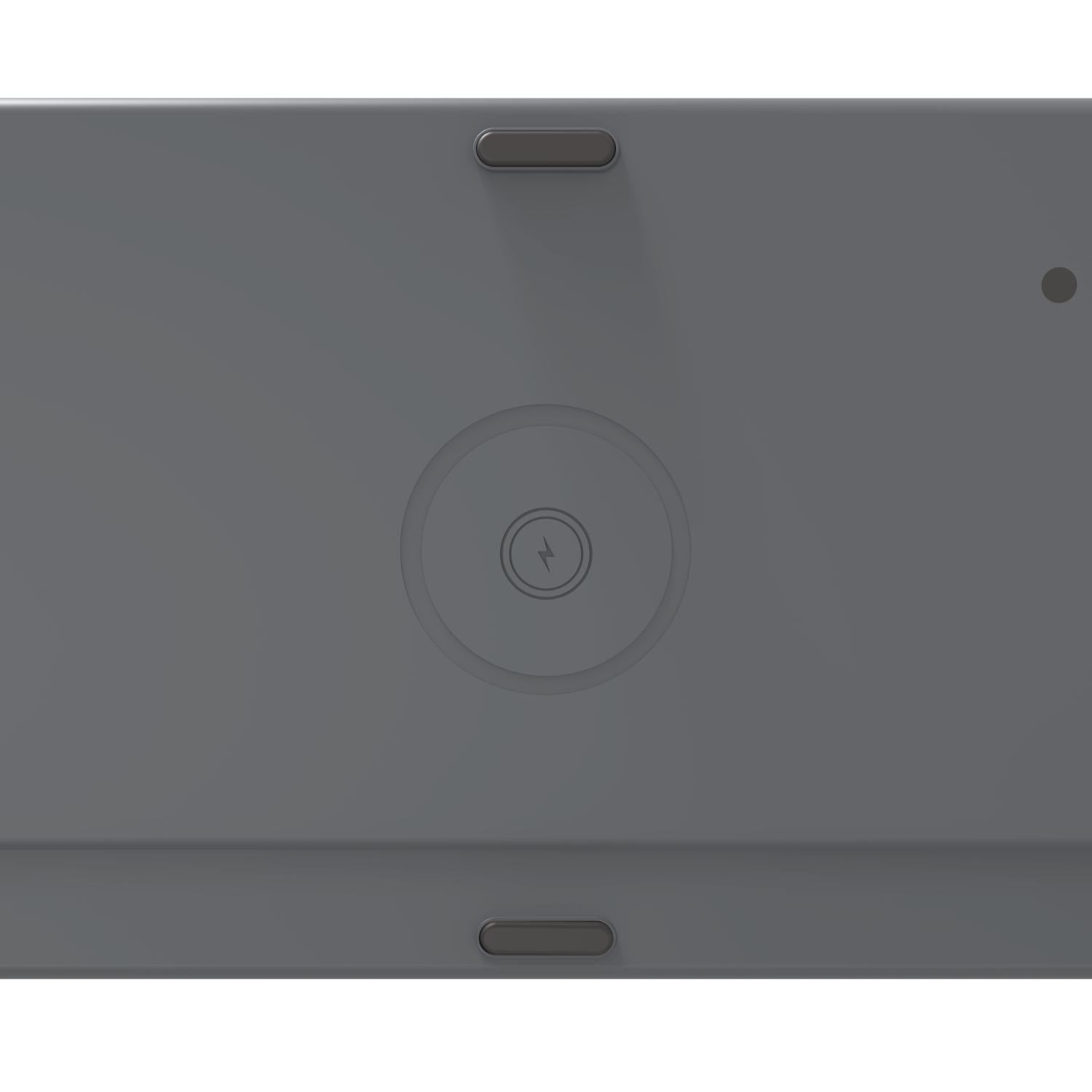 GUNMANSA ZAGG Pro Wireless Keyboard 17-Inch - Grey