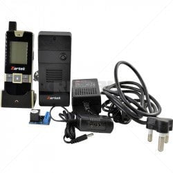 GUNMANSA ZARTEK 1 Button Digital Wireless Intercom Kit with PSU ZA-650 Part No: IC157