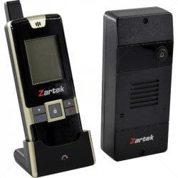 GUNMANSA ZARTEK 1 Button Digital Wireless Intercom Kit with PSU ZA-650 Part No: IC157
