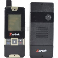 GUNMANSA ZARTEK 1 Button Digital Wireless Intercom Kit ZA-650-A Part No: IC157-3