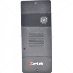 GUNMANSA ZARTEK 1 Button Digital Wireless Intercom Slave Gate Station incl PSU Part No: IC157-2