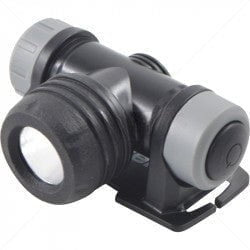 GUNMANSA ZARTEK 120 Lumin + 150 Lumin LED Headlamp 3 x AAA Part No: TL56-9