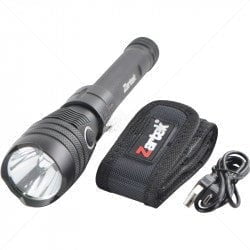GUNMANSA Zartek 900 Lumen LED Baton Torch USB Rechargeable Part No: TL56-6
