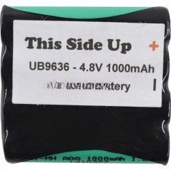 GUNMANSA Zartek Battery for ZA-605 / 613 Handsets Part No: RA05-3