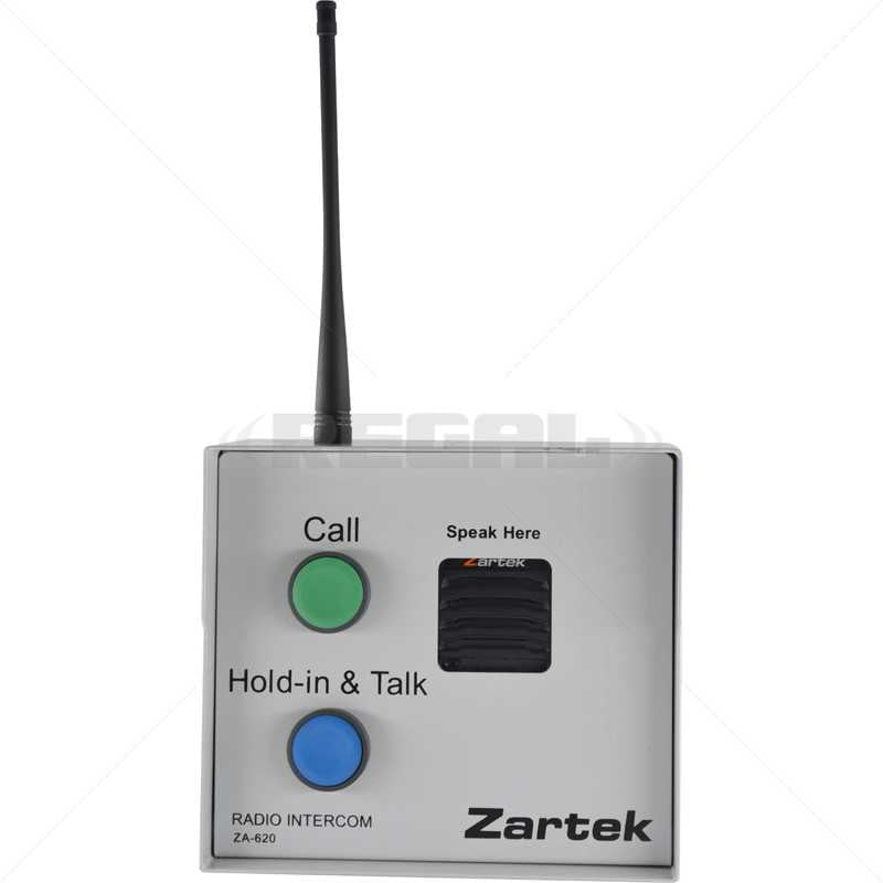 GUNMANSA ZARTEK Radio Intercom Long Range Part No: IC155-2