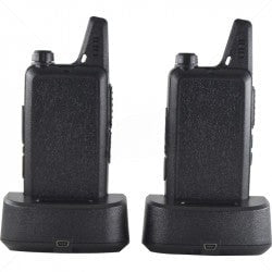 GUNMANSA Zartek TX-8 Two Way Radio Twinpack Part No: RA01-2
