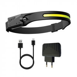 GUNMANSA Zartek ZA-438 Headlamp - LED - On/Off Sensor Part No: RA69-10