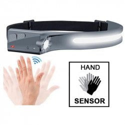 GUNMANSA Zartek ZA-438 Headlamp - LED - On/Off Sensor Part No: RA69-10