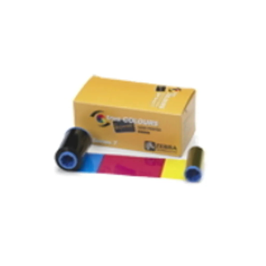 GUNMANSA Zebra 800350-562EM, ZC350, 200 pages, Black, Cyan, Magenta, Yellow, Thermal transfer, Zebra