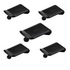 GUNMANSA Zebra - Belt Clip for ZQ210/ZQ112/ZR118 Series; (Qty. 5)