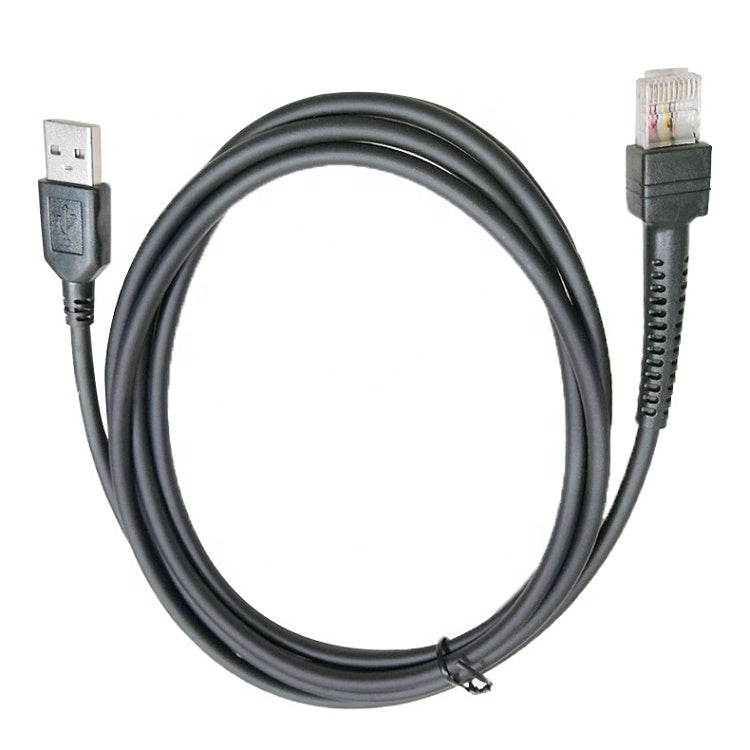GUNMANSA Zebra - Cable - Shielded USB: Series A Connector; 7ft. (2.1m); Straight