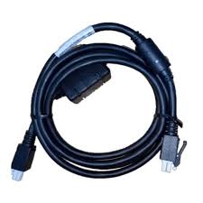 GUNMANSA Zebra DC Power Cord for running the MC90/MC91/MC92 4-Slot battery charger from a single Level VI power supply PWR-BGA12V50W0WW
