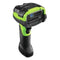 GUNMANSA Zebra DS3608-SR, Handheld bar code reader, 1D/2D, LED, Codabar