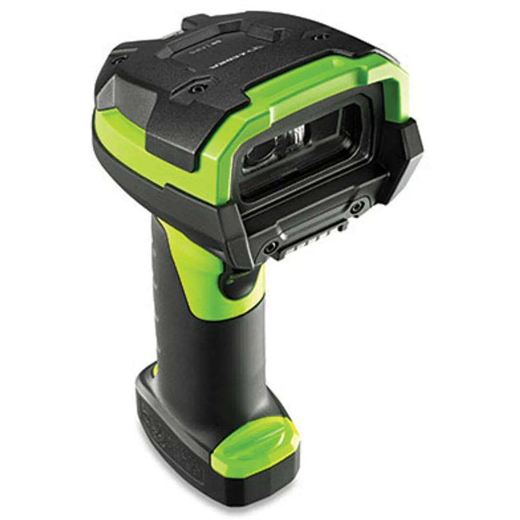 GUNMANSA Zebra Li3608-Sr Rugged Green Vibration Motor Usb Kit: Li3608-Sr00003Vzww Scanner; Cba-U46-S07Zar High Current Shielded Usb Cable