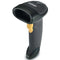 GUNMANSA Zebra LS2208 Bar Code Scanner, 7 ft Black, 1D, Laser, UPC/EAN UPC/EAN with Supplementals