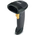 GUNMANSA Zebra LS2208 Bar Code Scanner, 7 ft Black, 1D, Laser, UPC/EAN UPC/EAN with Supplementals