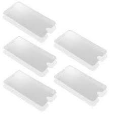 GUNMANSA Zebra MC22/MC27 Tempered Glass Screen Protector - 5 Pack