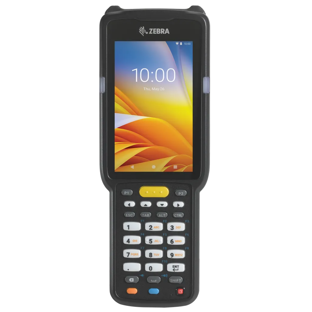 GUNMANSA Zebra MC3300x, 10.2 cm (4"), 800 x 480 pixels, LED, 4 GB, MicroSD (TransFlash), 512 GB