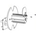 GUNMANSA Zebra P1058930-058, Spindle