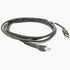 GUNMANSA Zebra Shielded USB Scanner Cable: Series A Connector; 7ft. Straight (for 36xx series)