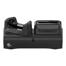 GUNMANSA Zebra Single-slot and spare battery charging cradle for TC22 / TC27 device and its spare battery. Power supply (PWR-BGA12V50W0WW