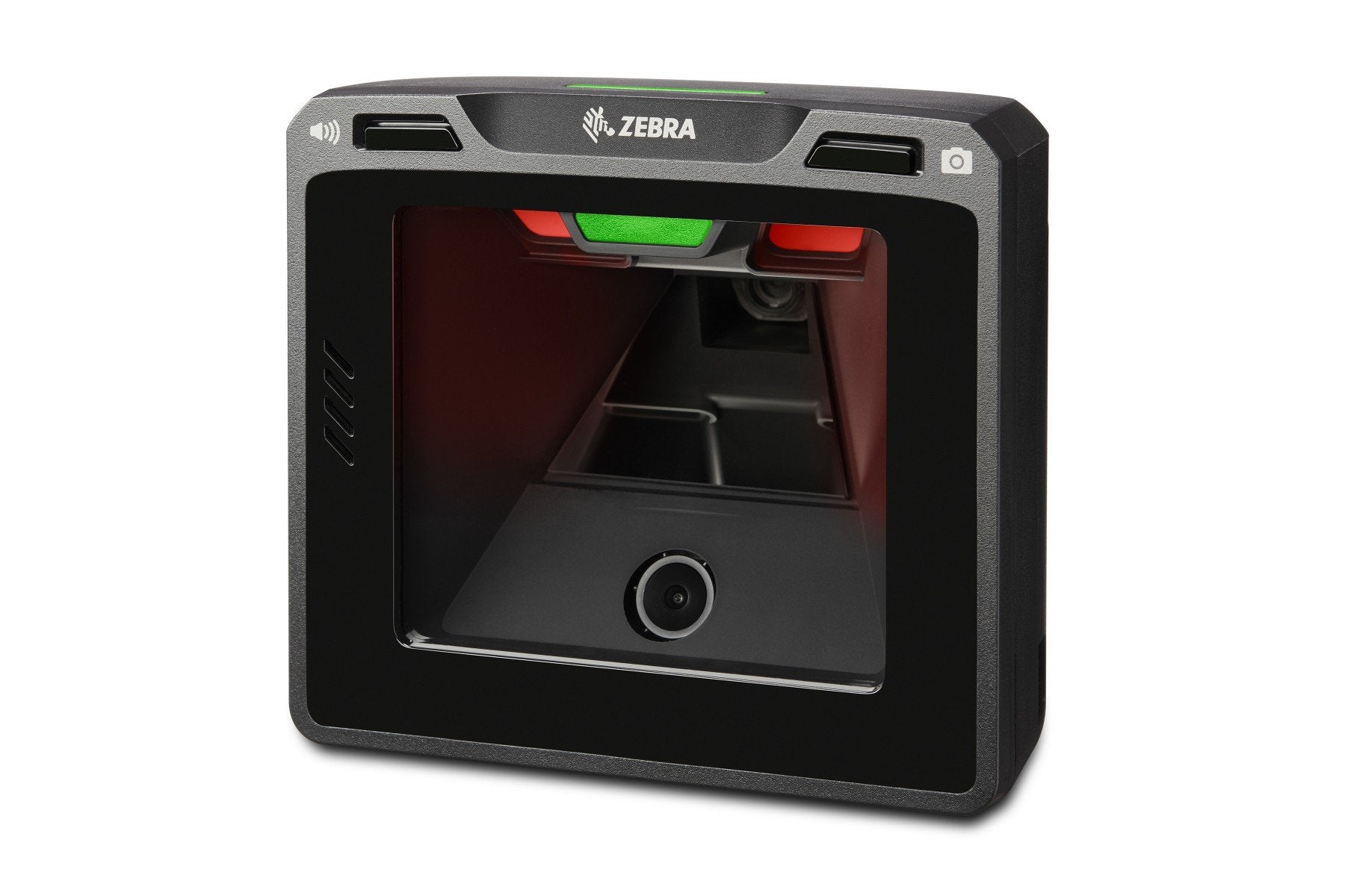 GUNMANSA Zebra SP7208: Single Plane; Vertical; Multi-Interface; AUX Port; Standard Range; Midnight Black
