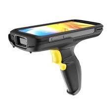GUNMANSA Zebra TC22/TC27TRIGGER HANDLE; SUPPORTS DEVICE WITH EITHER BASIC OR EXTENDED BATTERY (REQUIRES PROTECTIVE BOOT; SOLD SEPARATELY)
