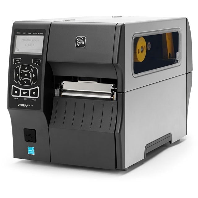 GUNMANSA Zebra Thermal Transfer/Direct Thermal printing; 300 dpi; 6'' print width; USB/RS-232/Ethernet/Bluetooth interfaces; PR