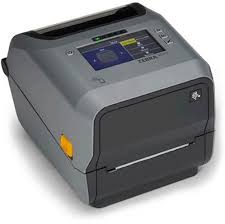 GUNMANSA Zebra Thermal Transfer Printer (74/300M) ZD621R; Color Touch LCD; 203 dpi; USB; USB Host; Ethernet; Serial; BTLE5; ROW; RFID - U