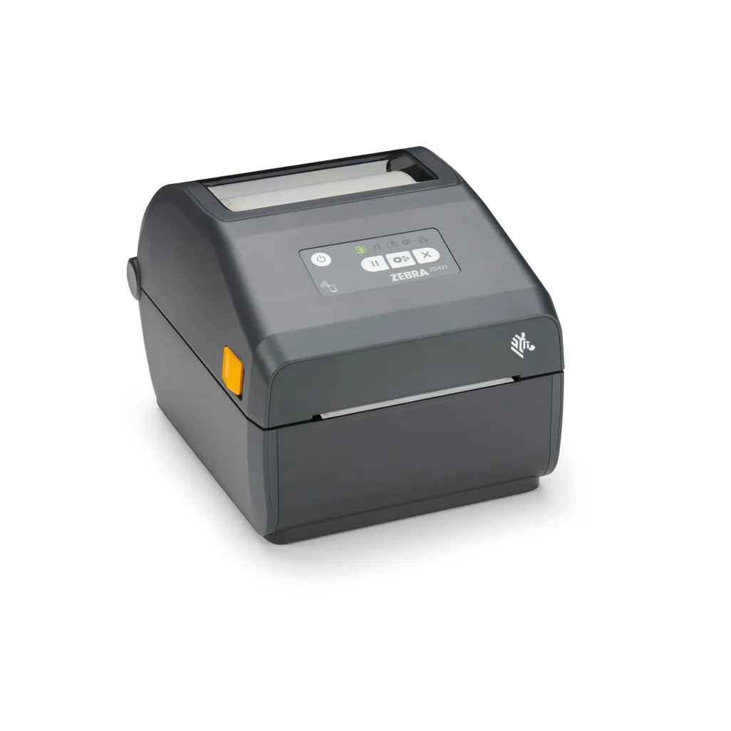 GUNMANSA Zebra ZD421, Thermal transfer, 203 x 203 DPI, 152 mm/sec, Wired & Wireless, Grey