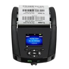 GUNMANSA Zebra ZQ620 Series Mobile Printer (3' Width)