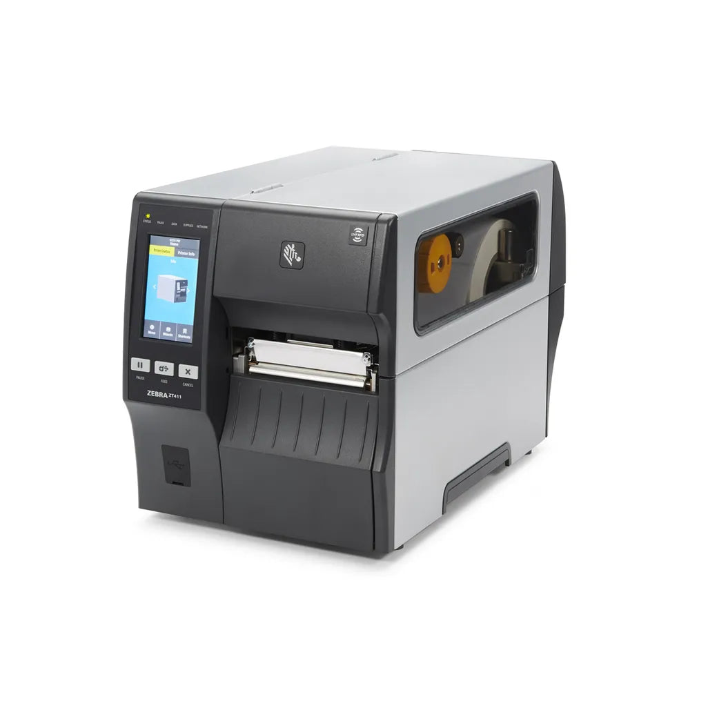 GUNMANSA Zebra ZT411, Direct thermal / Thermal transfer, POS printer, 203 x 203 DPI, 2.4 ips, 0.058 - 0.25 µm, 10.4 cm