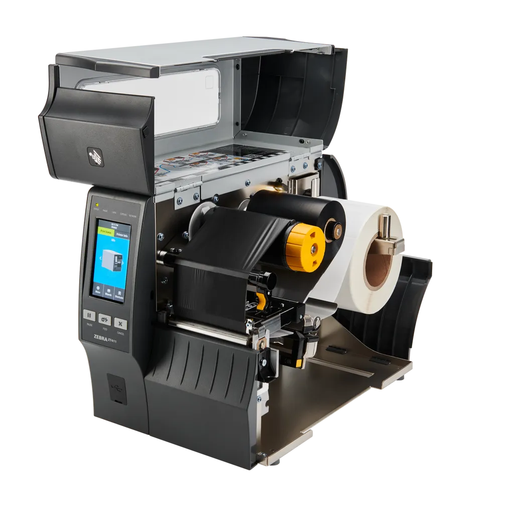 GUNMANSA Zebra ZT411, Direct thermal / Thermal transfer, POS printer, 203 x 203 DPI, 2.4 ips, 0.058 - 0.25 µm, 10.4 cm