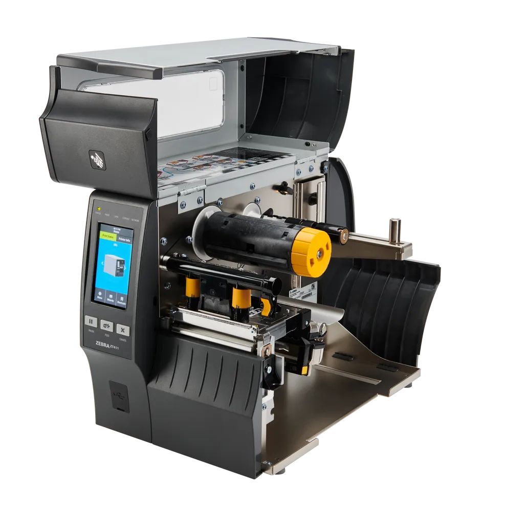 GUNMANSA Zebra ZT411, Direct thermal / Thermal transfer, POS printer, 203 x 203 DPI, 2.4 ips, 0.058 - 0.25 µm, 10.4 cm