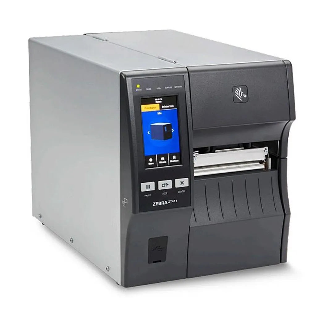 GUNMANSA Zebra ZT411, Direct thermal / Thermal transfer, POS printer, 203 x 203 DPI, 2.4 ips, 0.058 - 0.25 µm, 10.4 cm