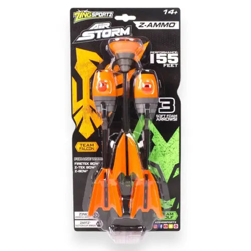 GUNMANSA Zing – Air Storm Z-Ammo Refill Pack AS969 Assorted Arrows