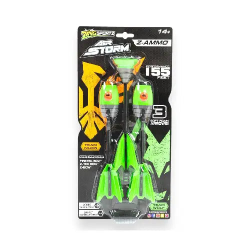 GUNMANSA Zing – Air Storm Z-Ammo Refill Pack AS969 Assorted Arrows