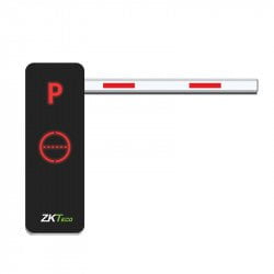 GUNMANSA ZKTeco BG1045L Parking Barrier - 4.5m Boom Incl. UPS Part No: LK487-1L