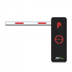 GUNMANSA ZKTeco BG1045R Parking Barrier - 4.5m Boom Incl. UPS Part No: LK487-1R