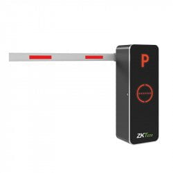 GUNMANSA ZKTeco BG1045R Parking Barrier - 4.5m Boom Incl. UPS Part No: LK487-1R