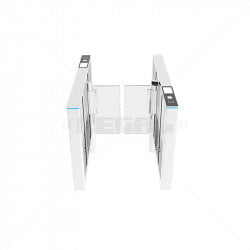 GUNMANSA ZKTeco Comet Series - S1000 Swing Barrier - Face QR & RFID Part No: LK488