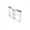GUNMANSA ZKTeco Comet Series - S1200 Swing Barrier - Face QR & RFID Part No: LK488-1