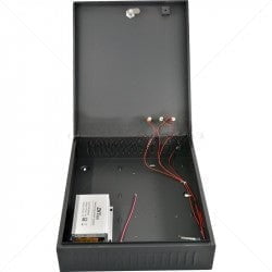 GUNMANSA ZKTeco Enclosure for InBio Controller - 12VDC 3Amp PSU - Metal Part No: LK197-9