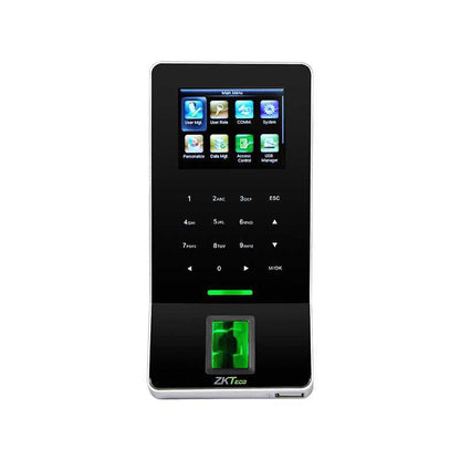 GUNMANSA ZKTeco F22 Fingerprint Keypad Reader - SilkID - WiFi - Black Part No: LK171